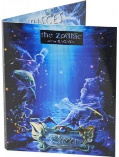 Niue 2011 2$ Zodiac Series Pisces 1Oz .999 Proof Silver Coin LIMITED