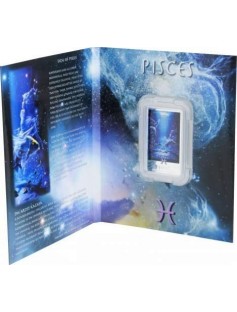 Niue 2011 2$ Zodiac Series Pisces 1Oz .999 Proof Silver Coin LIMITED