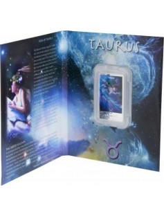 Niue 2011 2$ Zodiac Series Taurus 1Oz .999 Proof Silver Coin LIMITED