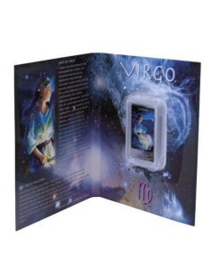 Niue 2011 2$ Zodiac Series Virgo 1Oz .999 Proof Silver Coin LIMITED