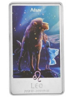 Niue 2011 2$ Zodiac Series Virgo 1Oz .999 Proof Silver Coin LIMITED