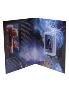 Niue 2011 2$ Zodiac Series the Leo 1Oz .999 Proof Silver Coin LIMITED