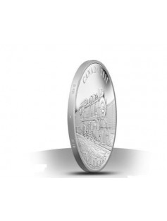 Canada 2011 $20 Great Canadian Locomotives D-10 Locomotive 1oz Silver Proof Coin