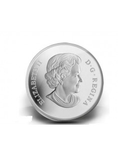 Canada 2011 $20 Great Canadian Locomotives D-10 Locomotive 1oz Silver Proof Coin