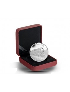 Canada 2011 $20 Great Canadian Locomotives D-10 Locomotive 1oz Silver Proof Coin