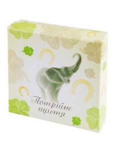 Niue 2014 $1 Triple Happiness Baby Elephant Proof 14.14g Silver Coin Gold Gilded