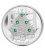 Canada 2011 $20 Christmas Tree .999 1 Oz Silver Coin with Swarovski Crystals