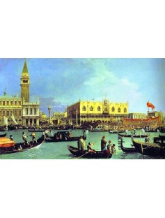 Cook Islands 2011 20$ Masterpieces of Art GIOVANNI CANALETTO 3Oz Silver Coin