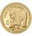 Mongolia 2016 1000 Togrog Year of the Monkey .999 Proof Gold Coin