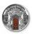 Fiji 2012 $10 KORI AGUNG - TEMPLE GATES Silver Coin MINTAGE *999* ONLY