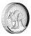 Australia 2011 1$ AUSTRALIAN KANGAROO HIGH RELIEF Proof 1Oz Silver Coin
