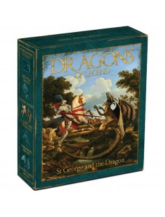 Tuvalu 2012 1$ Dragons of Legend ST GEORGE AND THE DRAGON 1 Oz Silver .999 Coin