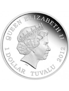 Tuvalu 2012 1$ 100th Anniversary of RMS TITANIC 1oz .999 Silver Proof Coin