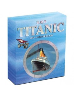 Tuvalu 2012 1$ 100th Anniversary of RMS TITANIC 1oz .999 Silver Proof Coin