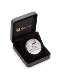 Australia 2012 1$ China & Australia 40 Years of Friendship 1 Oz .999 Silver Coin