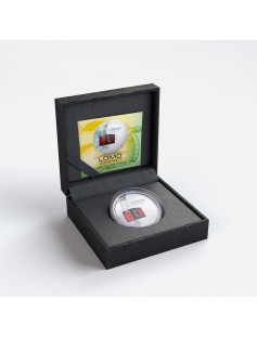 Niue 2013 $2 LOMO COMPACT CAMERA 1oz Silver Lomography LOW MINTAGE 1000 PIECES