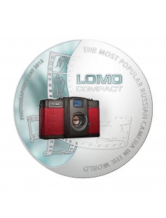 Niue 2013 $2 LOMO COMPACT CAMERA 1oz Silver Lomography LOW MINTAGE 1000 PIECES
