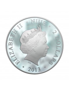 Niue 2013 $2 LOMO COMPACT CAMERA 1oz Silver Lomography LOW MINTAGE 1000 PIECES