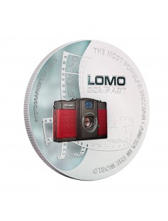 Niue 2013 $2 LOMO COMPACT CAMERA 1oz Silver Lomography LOW MINTAGE 1000 PIECES