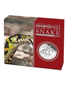 Australia 2013 Lunar Series II Year of Snake Proof 1kg Kilo Silver Coin