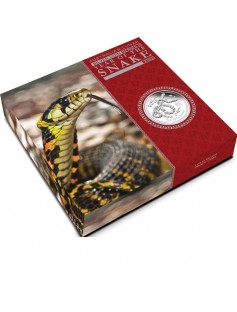 Australia 2013 Lunar Series II Year of Snake Proof 1kg Kilo Silver Coin