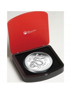 Australia 2013 Lunar Series II Year of Snake Proof 1kg Kilo Silver Coin