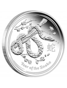 Australia 2013 Lunar Series II Year of Snake Proof 1kg Kilo Silver Coin
