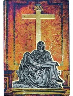 Cook 2014 20$ Michelangelo's Pieta Masterpieces of Art 3oz Silver Gold Coin