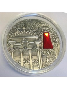 Niue 2014 $2 Winter Palace - Saint Petersburg 2 Oz Silver Coin **LIMIT 666 pcs**