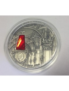 Niue 2014 $2 Winter Palace - Saint Petersburg 2 Oz Silver Coin **LIMIT 666 pcs**