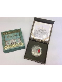 Niue 2014 $2 Winter Palace - Saint Petersburg 2 Oz Silver Coin **LIMIT 666 pcs**