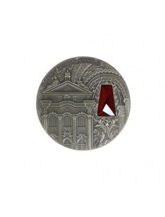 Niue 2014 $2 Winter Palace - Saint Petersburg 2 Oz Silver Coin **LIMIT 666 pcs**