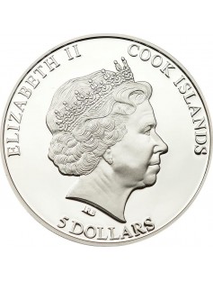 Cook Islands 2012 5$ SEYMCHAN METEORITE Proof Silver Coin LIMITED MINTAGE