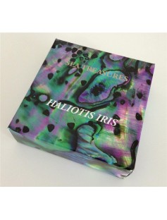 Palau 2012 $5 Haliotis Iris Pearl II Oyster 3D Shell Convex Silver Proof Coin