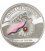 Palau 2014 5$ Marine Life Protection Beauty of the Sea Silver Coin REAL Pearl