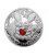 Niue 2010 1$ Year of the Rabbit Bunnies 28,28g Silver Coin with Glass Insert