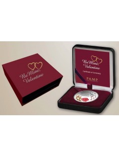 Niue 2014 2$ Be mine Valentine Angel Love Proof .999 1oz Silver Coin
