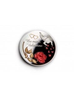 Niue 2014 2$ Be mine Valentine Angel Love Proof .999 1oz Silver Coin