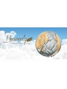 Niue 2015 $2 Heavenly Joy Angel Proof Like 40g 1,28 Oz Silver Coin