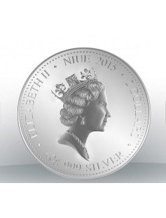 Niue 2015 $2 Heavenly Joy Angel Proof Like 40g 1,28 Oz Silver Coin