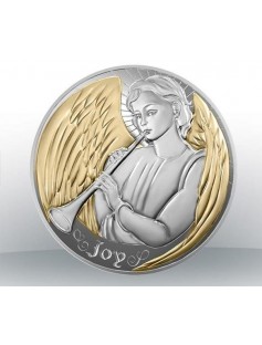 Niue 2015 $2 Heavenly Joy Angel Proof Like 40g 1,28 Oz Silver Coin