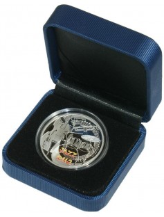 Armenia 2010 1000Dram World of Music Jazz 28,28g Silver Coin + BOX+ COA