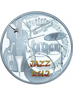 Armenia 2010 1000Dram World of Music Jazz 28,28g Silver Coin + BOX+ COA