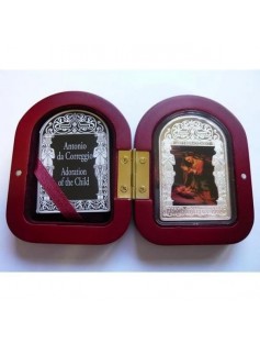 Andorra 2013 15D MADONNA Adoration of the Child - Correggio Silver Coin