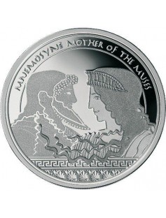 Fiji 2011 12x2$ Mythologies of the World Muses 12 x 25g Silver Coin Proof Set