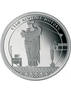 Fiji 2011 12x2$ Mythologies of the World Muses 12 x 25g Silver Coin Proof Set