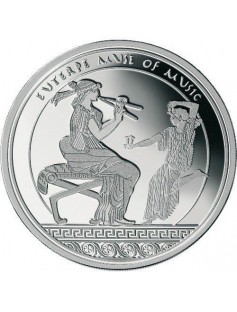 Fiji 2011 12x2$ Mythologies of the World Muses 12 x 25g Silver Coin Proof Set