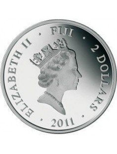 Fiji 2011 12x2$ Mythologies of the World Muses 12 x 25g Silver Coin Proof Set