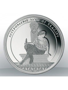 Fiji 2011 12x2$ Mythologies of the World Muses 12 x 25g Silver Coin Proof Set