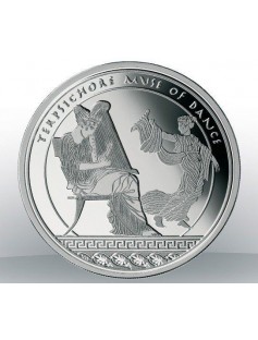 Fiji 2011 12x2$ Mythologies of the World Muses 12 x 25g Silver Coin Proof Set